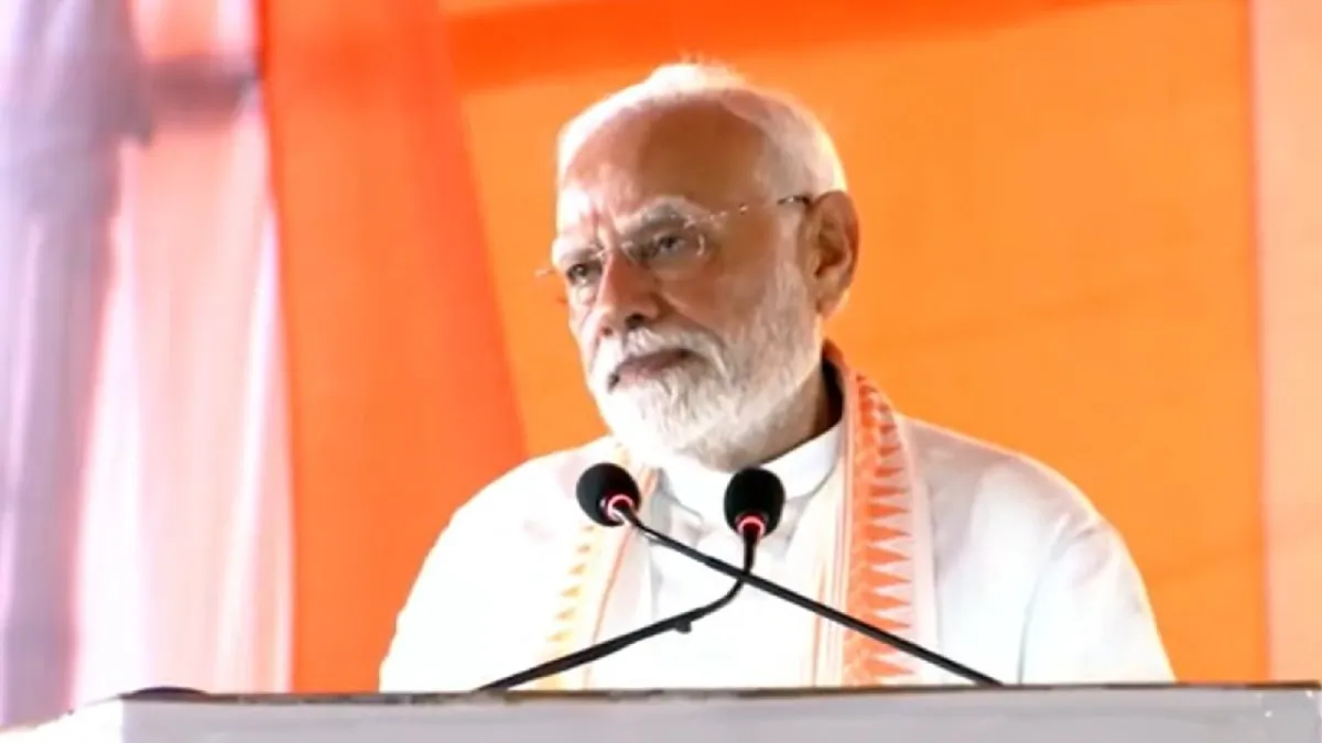 PM Modi in West Bengal