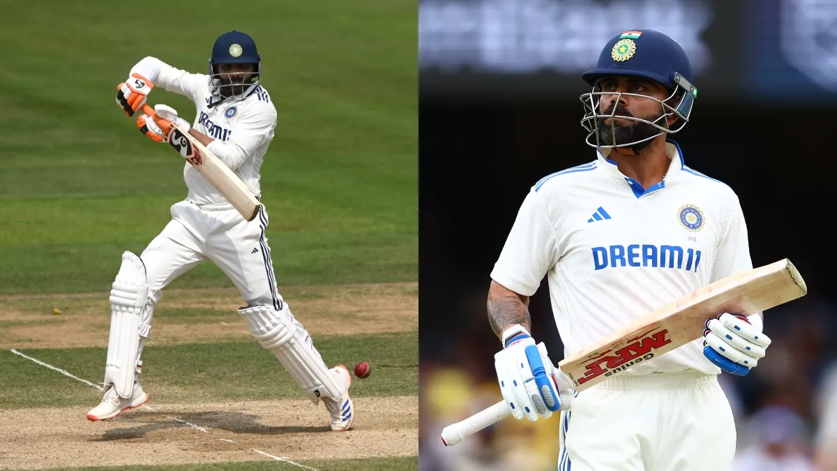 Ravindra Jadeja surpasses Virat Kohli.