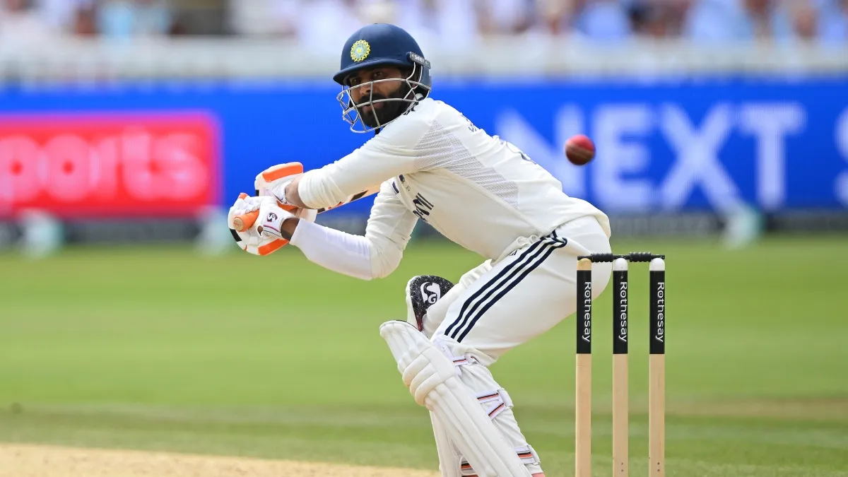 Ravindra Jadeja.