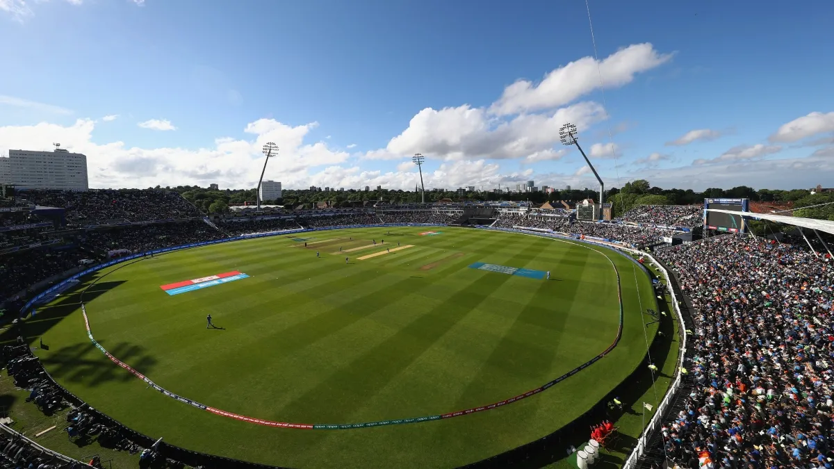 Edgbaston will host the England Champions vs Australia Champions clash.