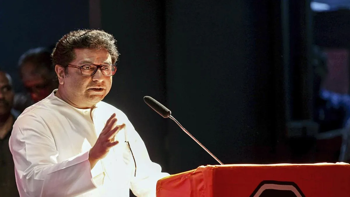 Maharashtra Navnirman Sena (MNS) chief Raj Thackeray (FILE).