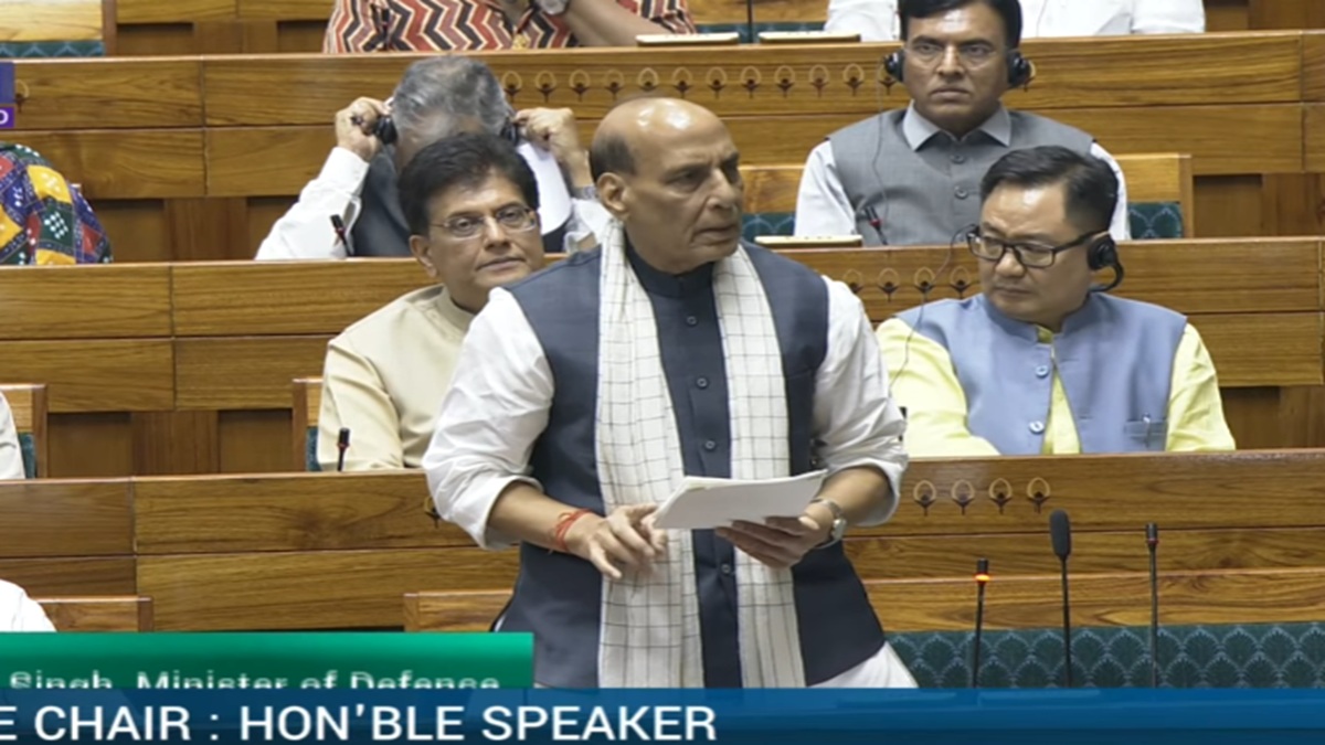Rajnath on Operation Sindoor in Parliament: 'Pakistan admitted defeat, offered to cease hostilities'