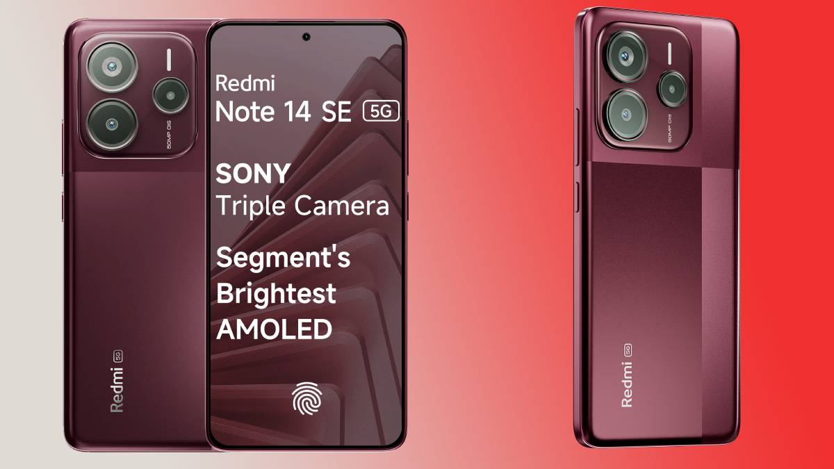 Redmi Note 14 SE launched in India starting at Rs 14,999 with bank offers |  Technology News – India TV
