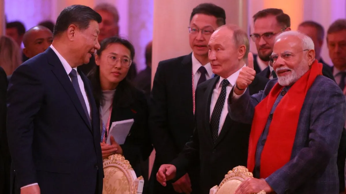 Russia-India-China trilateral dialogue