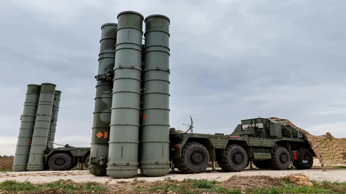 The supply of S-400 systems is a result of a deal signed between Russia and India in 2018