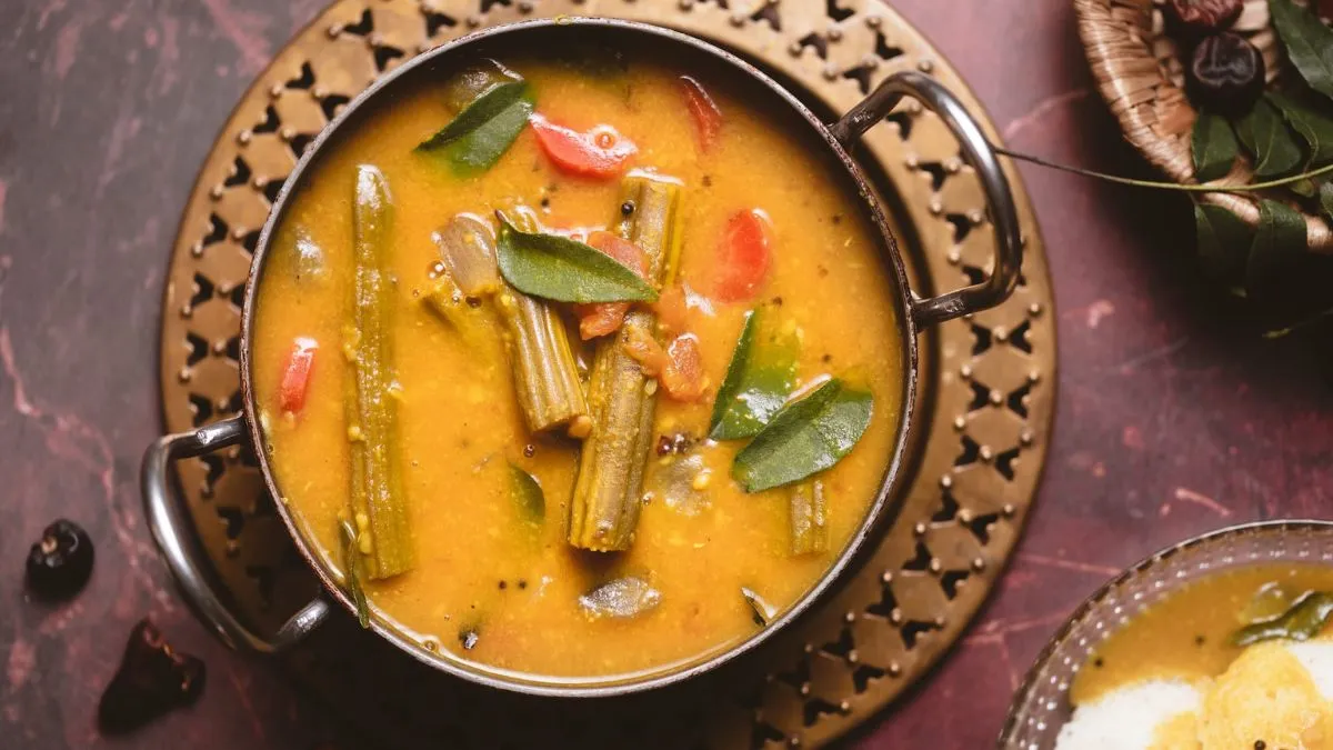 This Tamil sambar recipe is perfect for breakfast