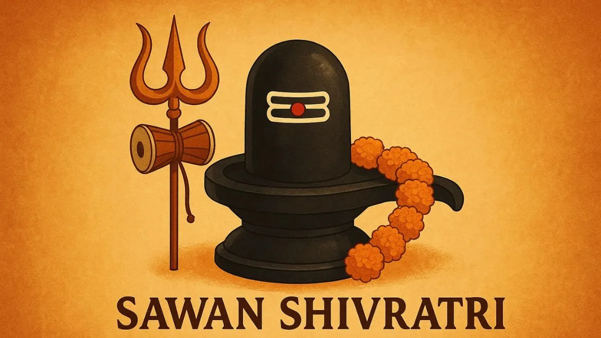 Chant this mantra while offering belpatra on Shivling