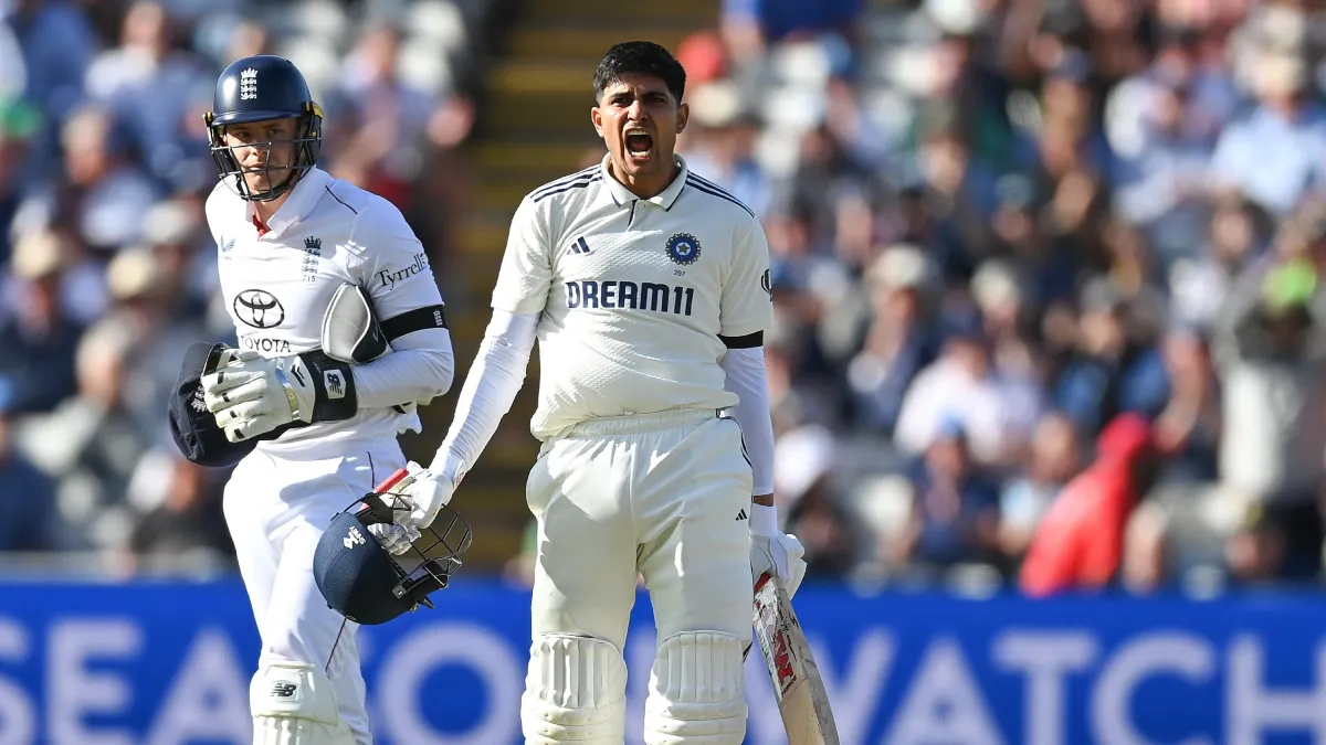 Shubman Gill broke Mohammad Azharuddin's record in Birmingham against England