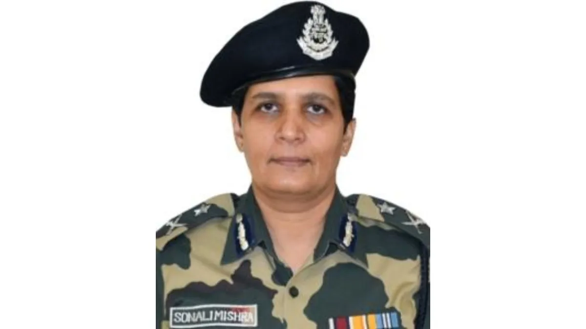 Senior IPS officer Sonali Mishra