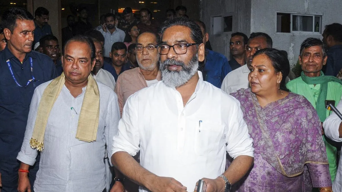 Jharkhand Chief Minister Hemant Soren