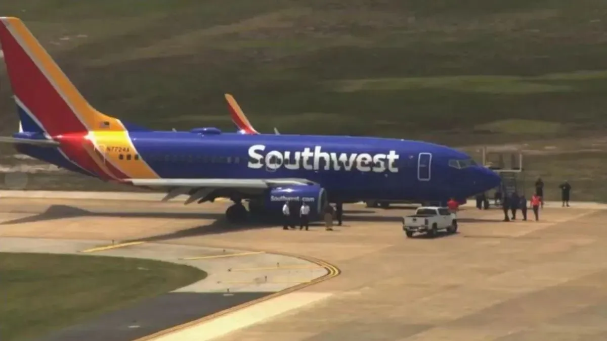 American comedian Jimmy Dore, who was on board the flight, said that people bumped heads on the ceiling due to an abrupt drop and one flight attendant even required medical attention.
