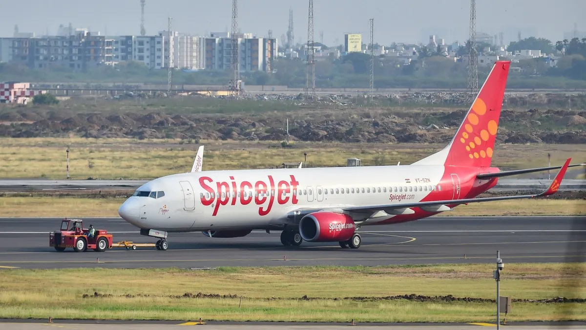 SpiceJet Dubai flight delayed by over 10 hours, passengers protest at Mumbai airport | Video 
