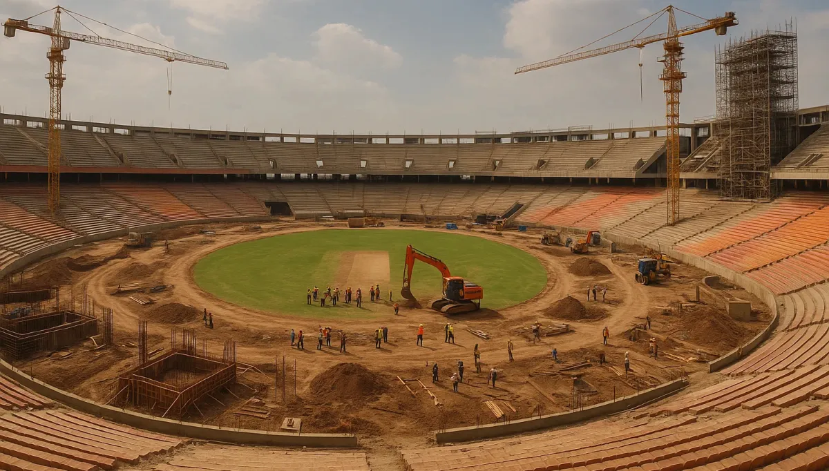 The stadium will have a seating capacity for 55,000 spectators. (Photo for representational purposes only)