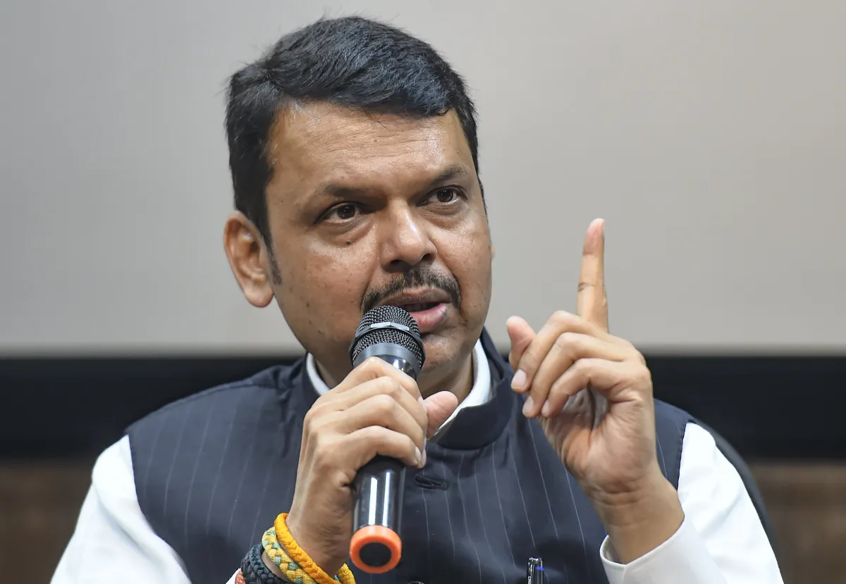 Maharashtra Chief Minister Devendra Fadnavis. 