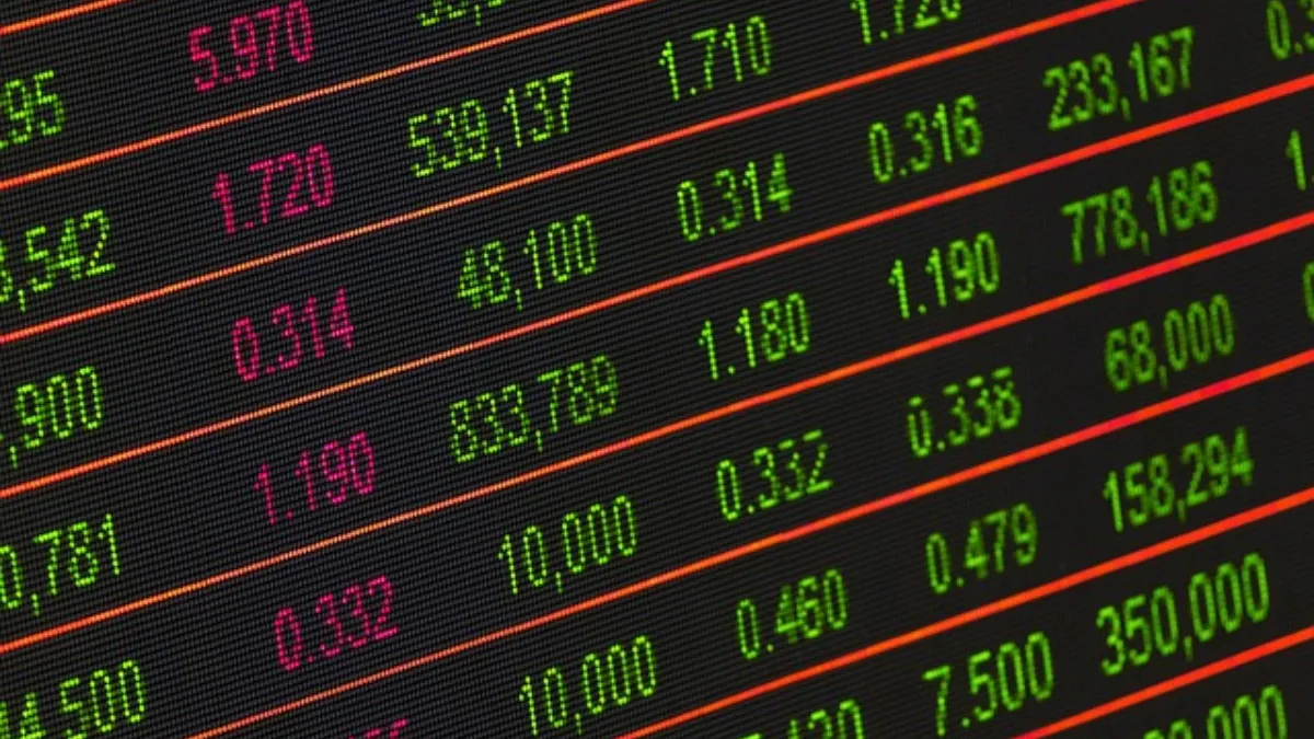 Stock in focus