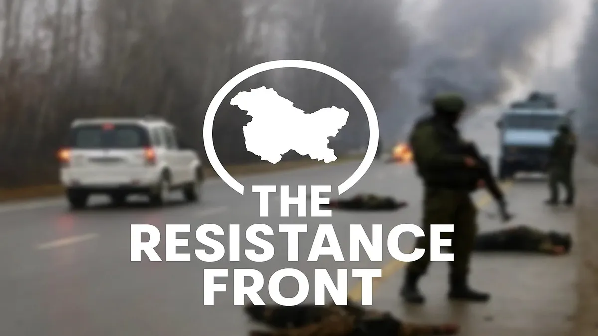 The Resistance Front blacklisted by US post Pahalgam terror attack. 