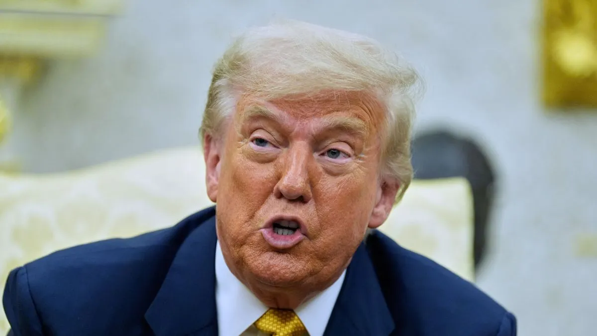 US President Donald Trump