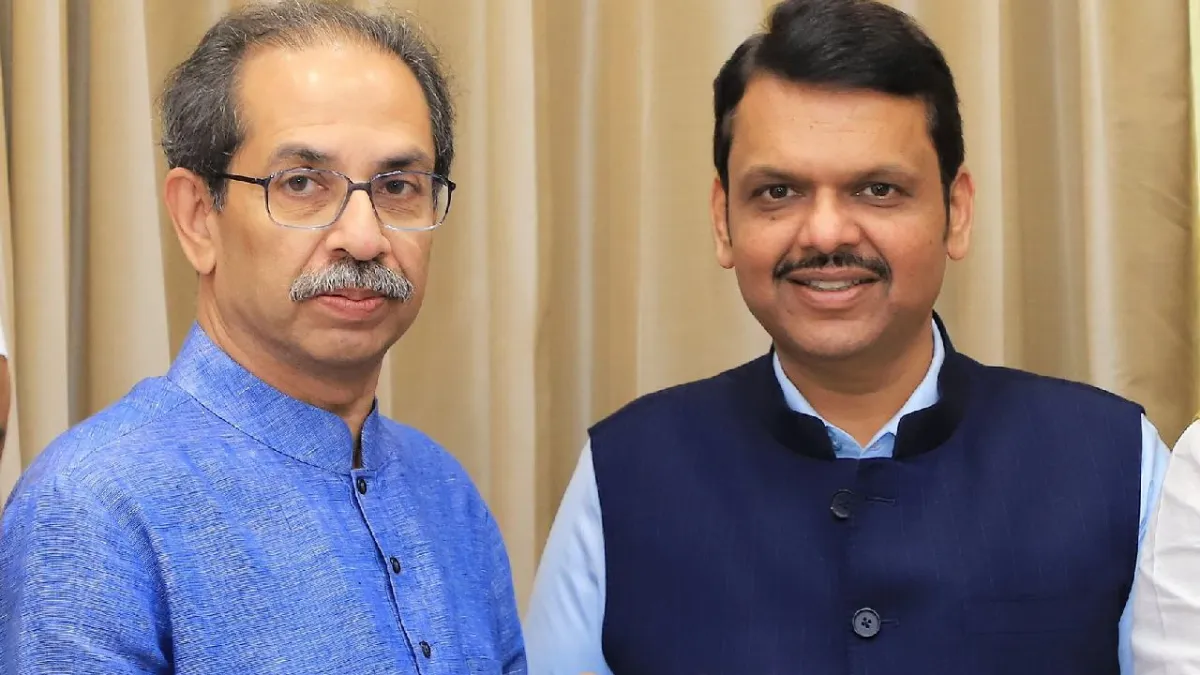 Uddhav Thackeray met Fadnavis in the Maharashtra Assembly premises. The meeting lasted for around 20 minutes.