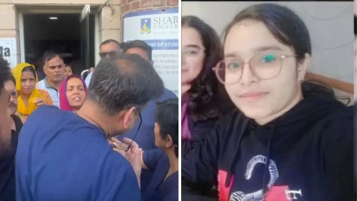 Jyoti Sharma died by suicide on Friday evening.