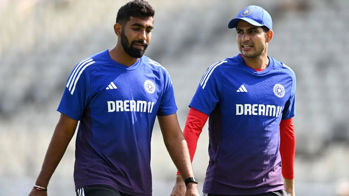Jasprit Bumrah and Shubman Gill