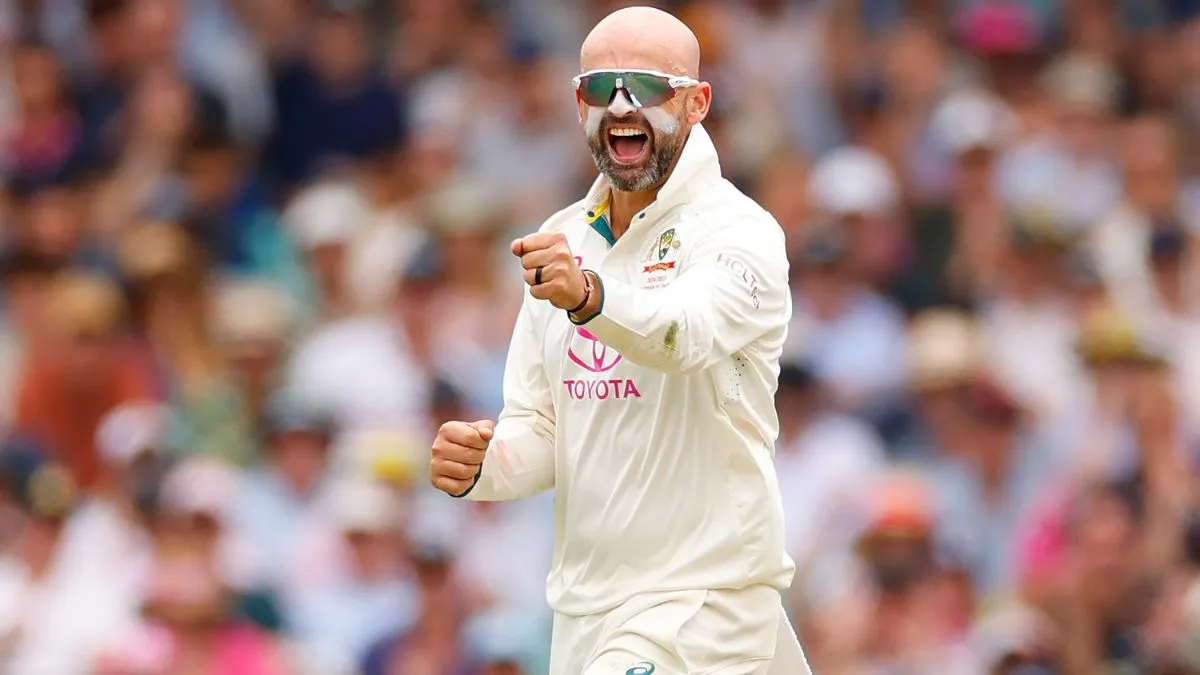 Nathan Lyon