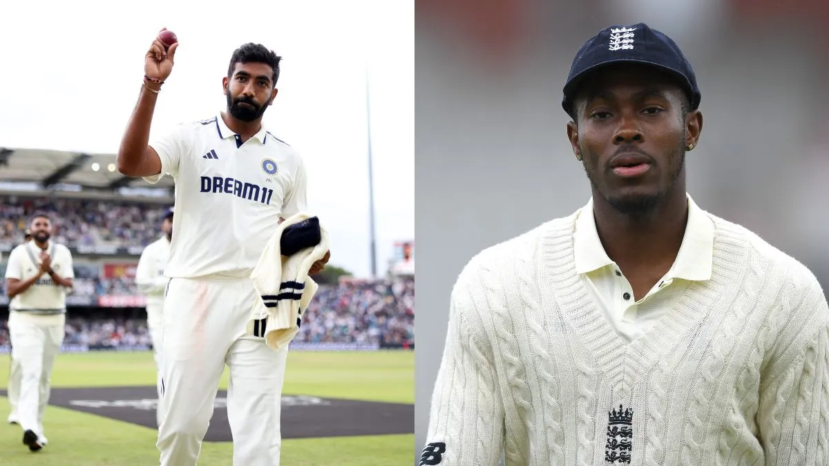 Jasprit Bumrah and Jofra Archer