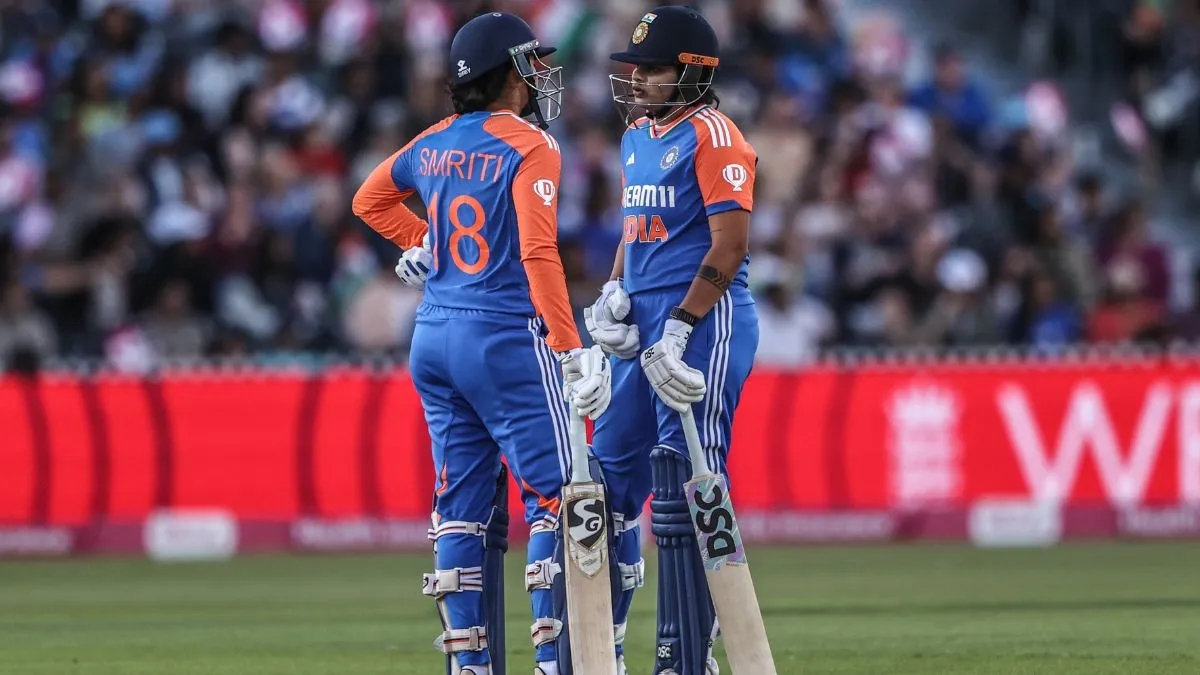 Smriti Mandhana and Shafali Verma