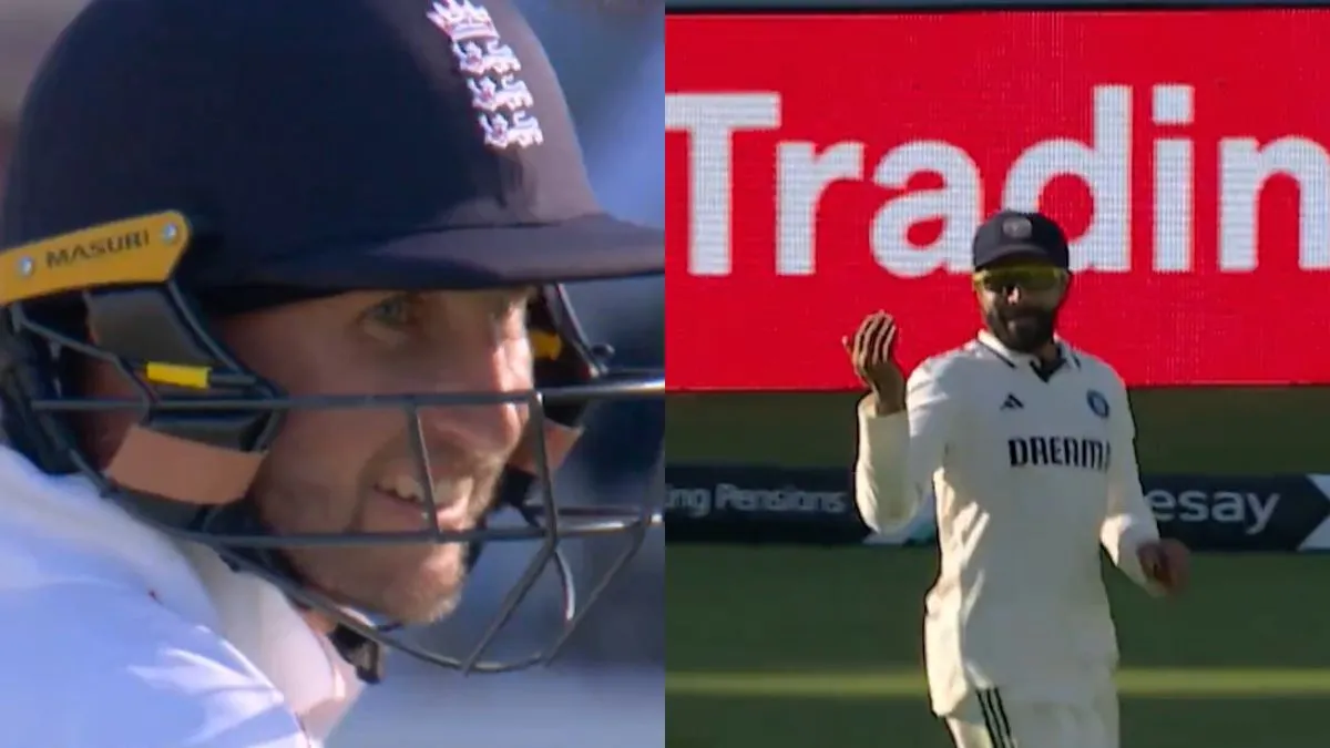 Joe Root and Ravindra Jadeja