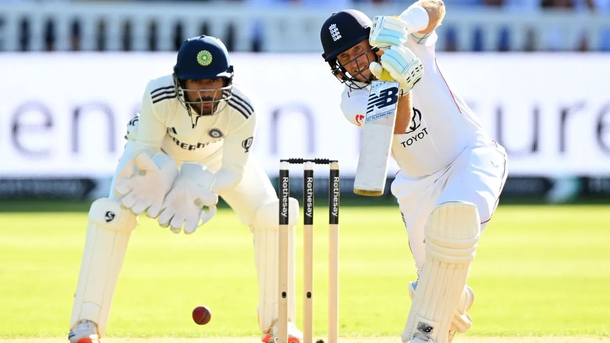 Joe Root against India