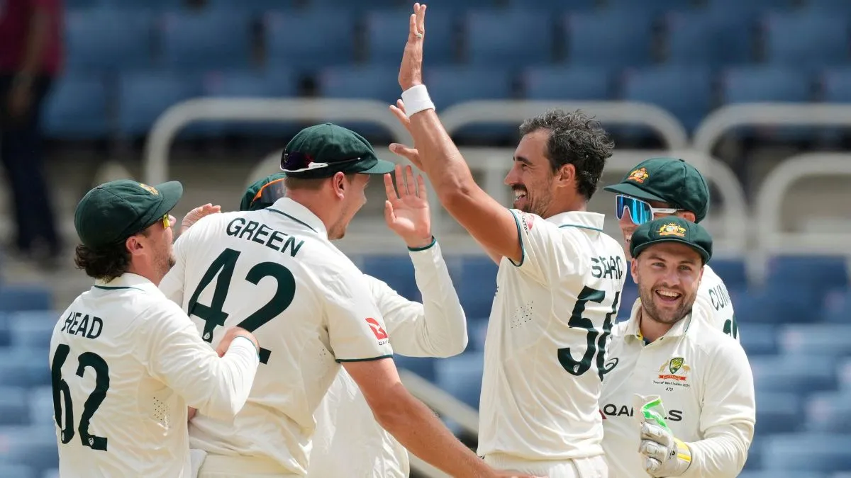 Mitchell Starc picked up a six-wicket haul in second innings