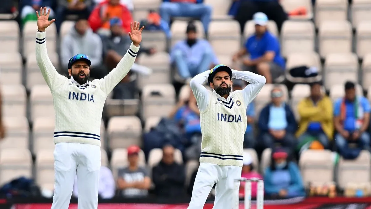 Rohit Sharma and Virat Kohli