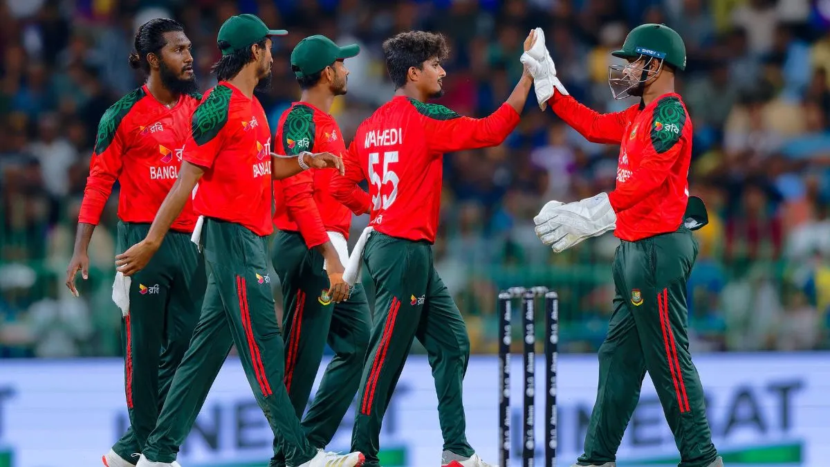 Bangladesh team