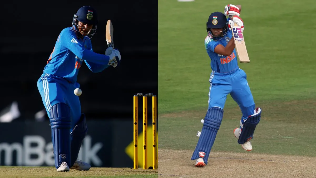 Smriti Mandhana and Pratika Rawal
