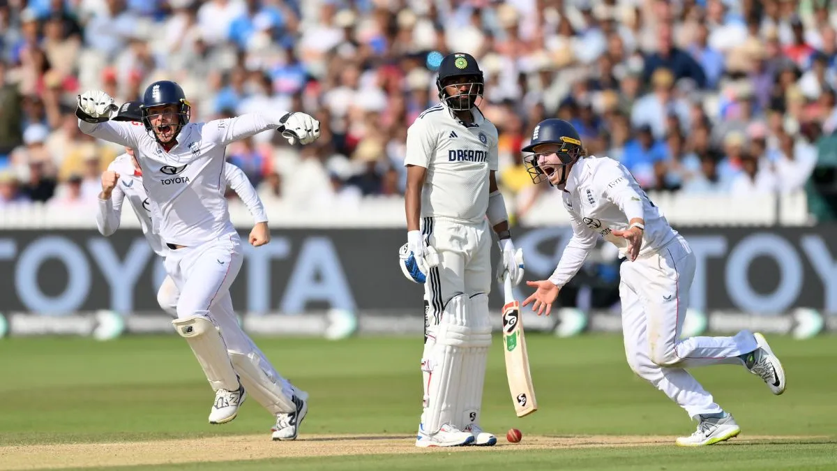 India against England at Lord's