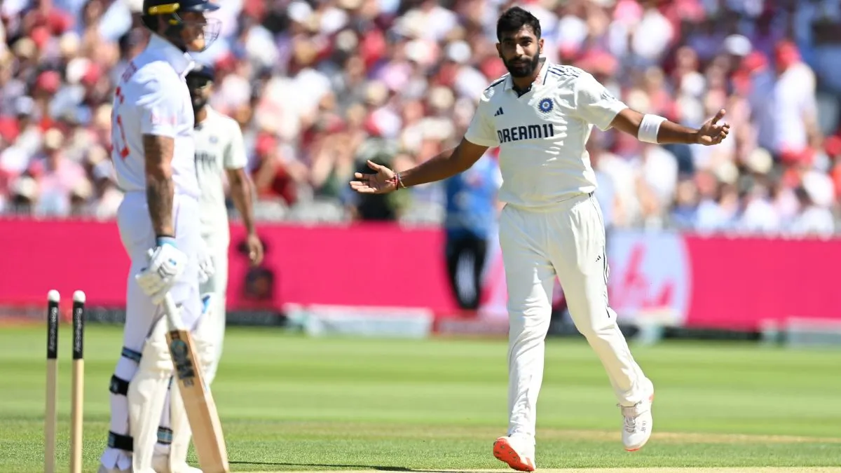 Jasprit Bumrah
