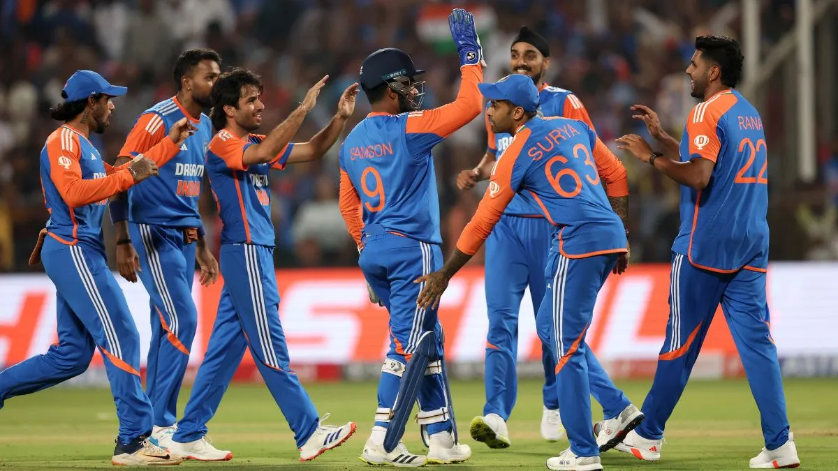 India T20I team