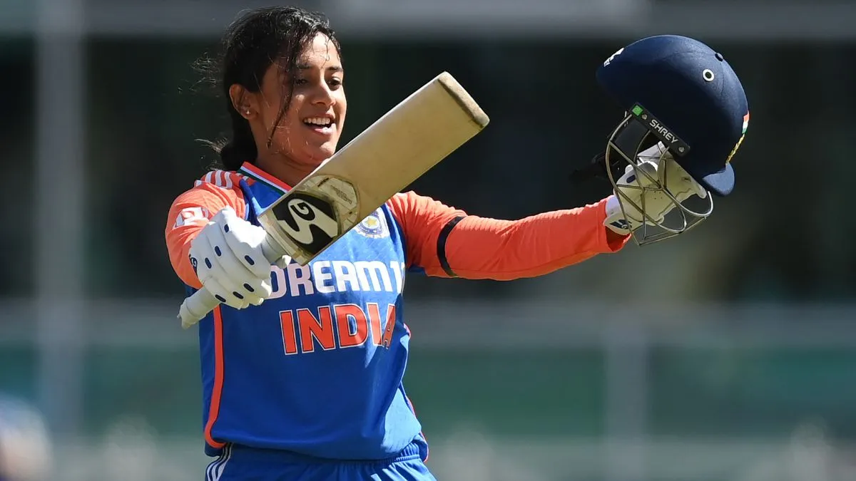 Smriti Mandhana is in great form for India on the UK tour