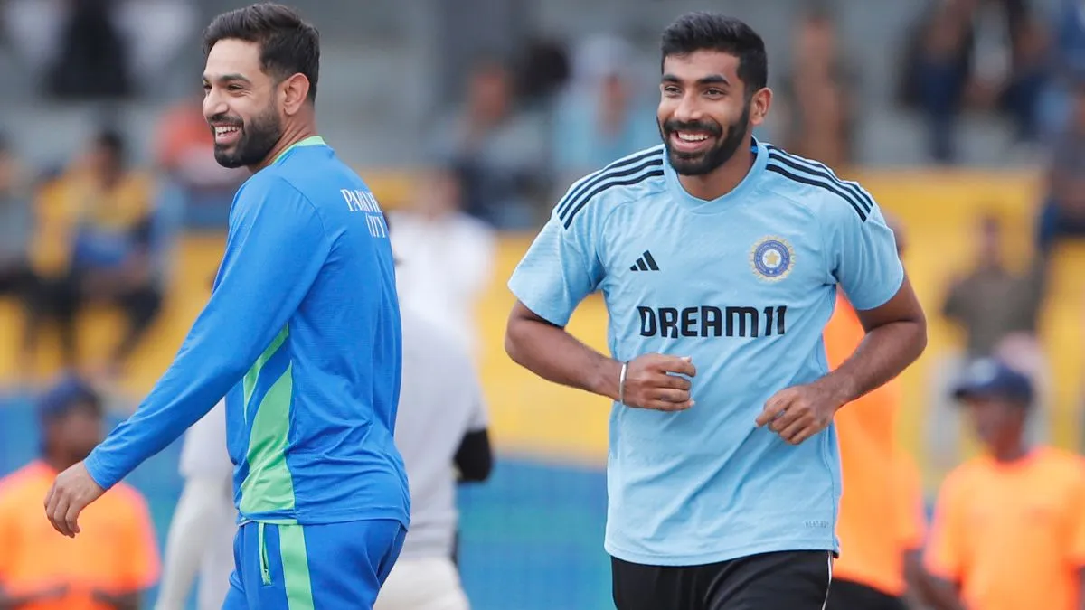 Haris Rauf and Jasprit Bumrah Asia Cup 2025