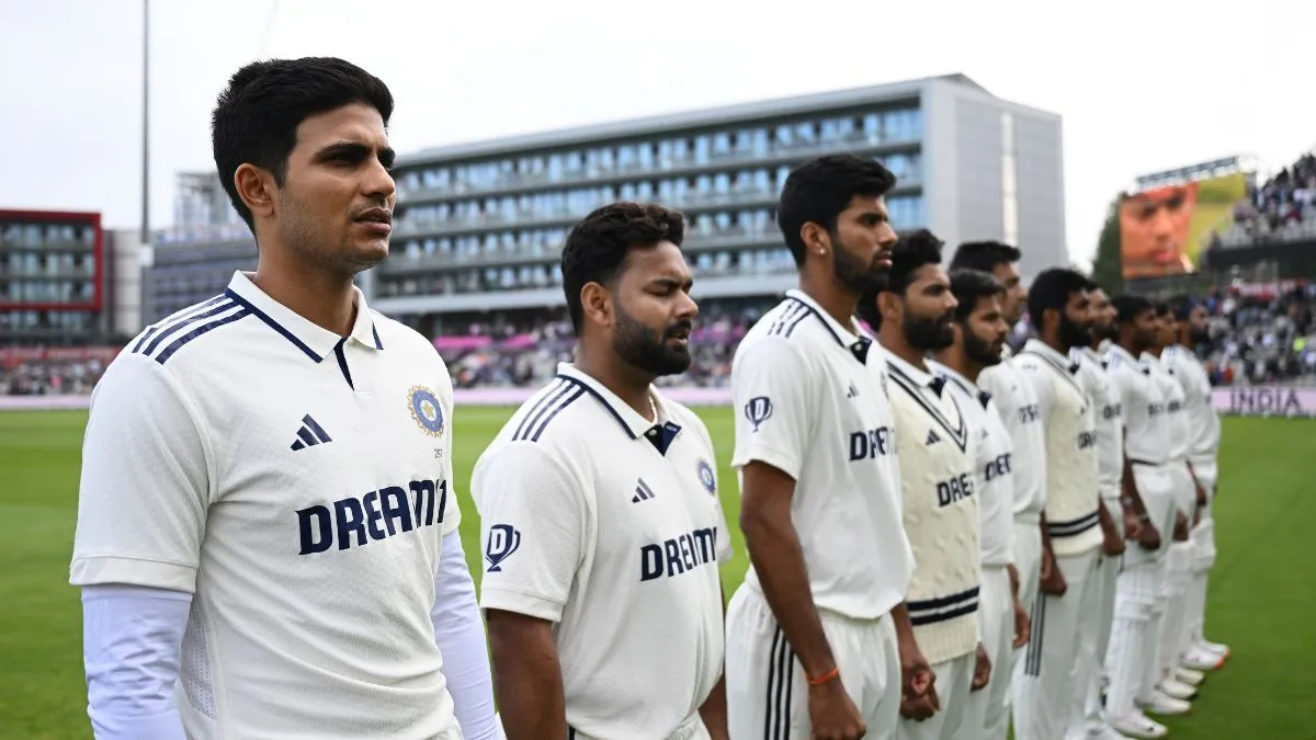 Shubman Gill and team India Shubman Gill and team India