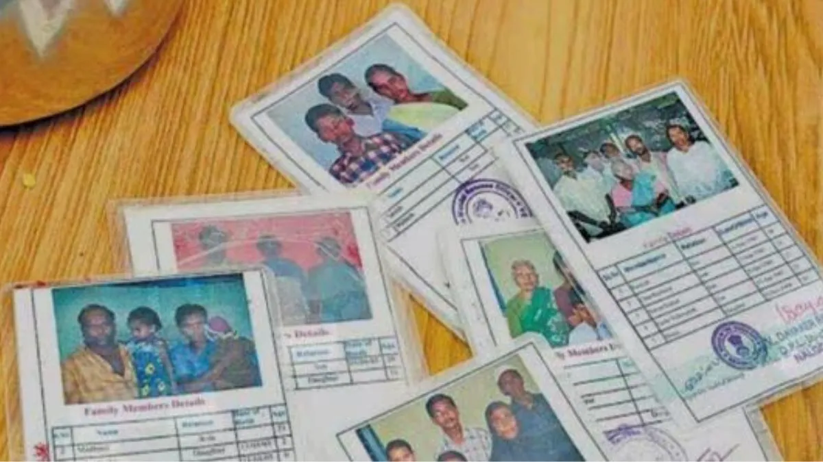 Andhra Pradesh to distribute smart ration cards from August 25 | India ...