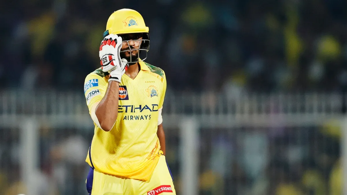 Urvil Patel was called in as a replacement player by Chennai Super Kings during IPL 2025