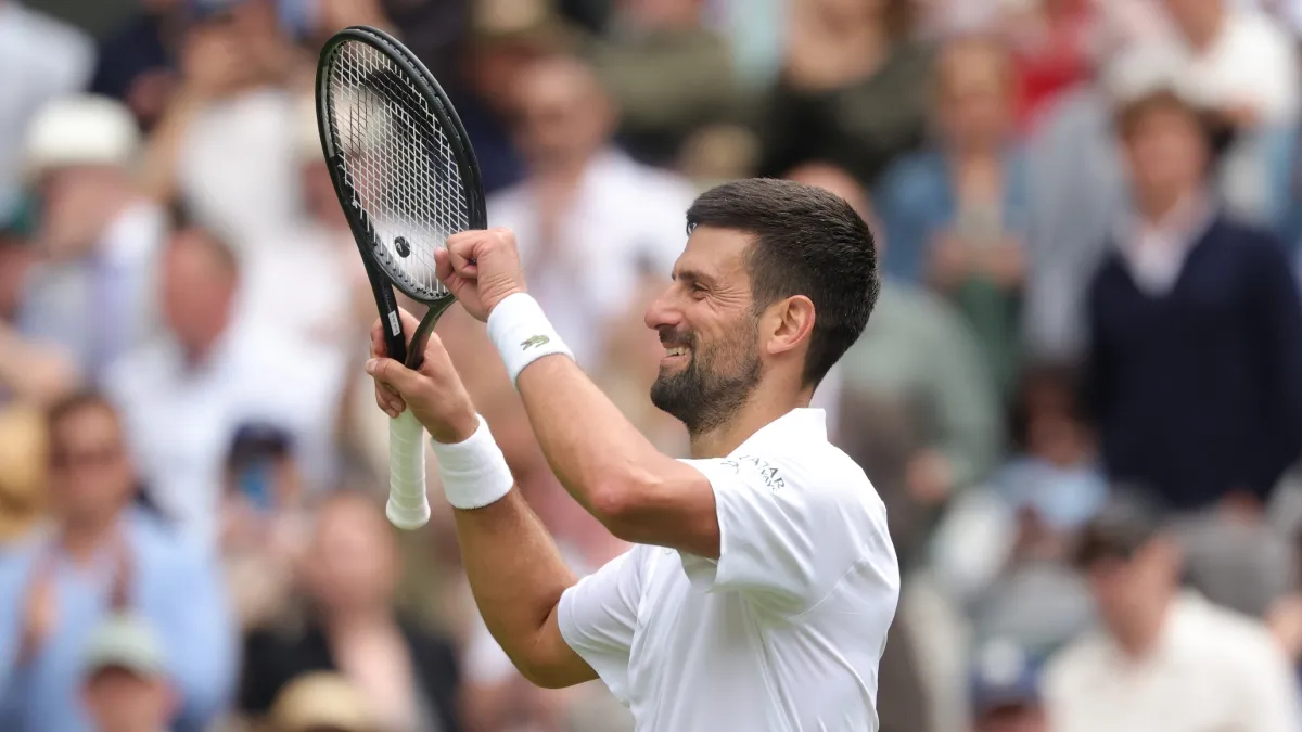Novak Djokovic.