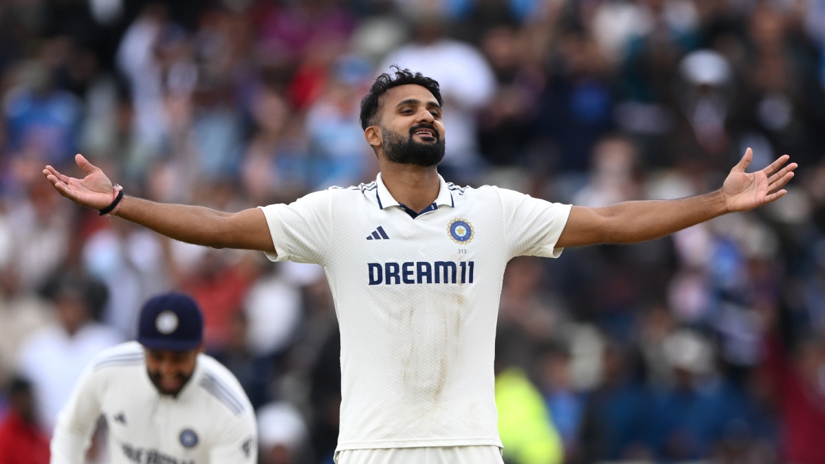 Record-breaker Akash Deep reveals his sister has cancer, dedicates Edgbaston win to her