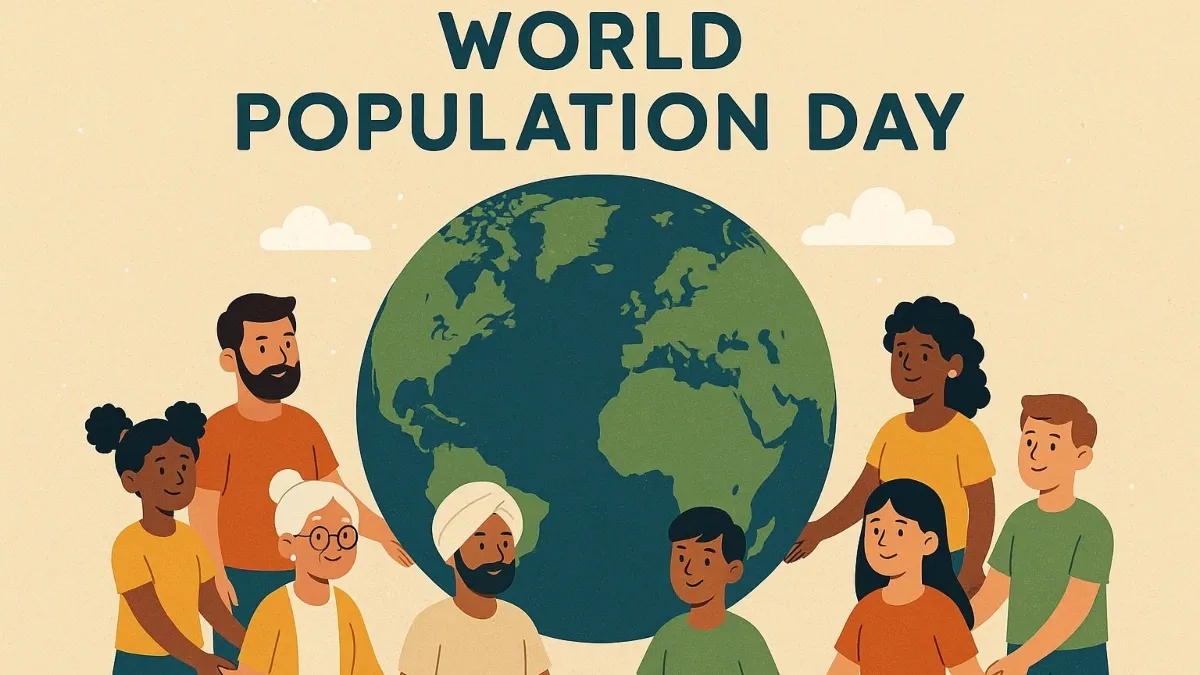The most populated state in India.