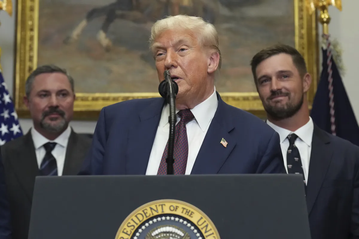 US President Donald Trump