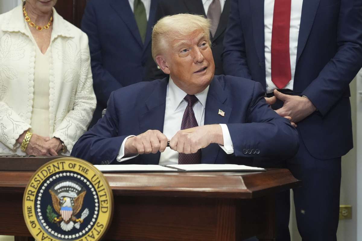 Trump Announces Tariffs On 70 Countries Including India From August 7 17539996301091194 Trump 26322