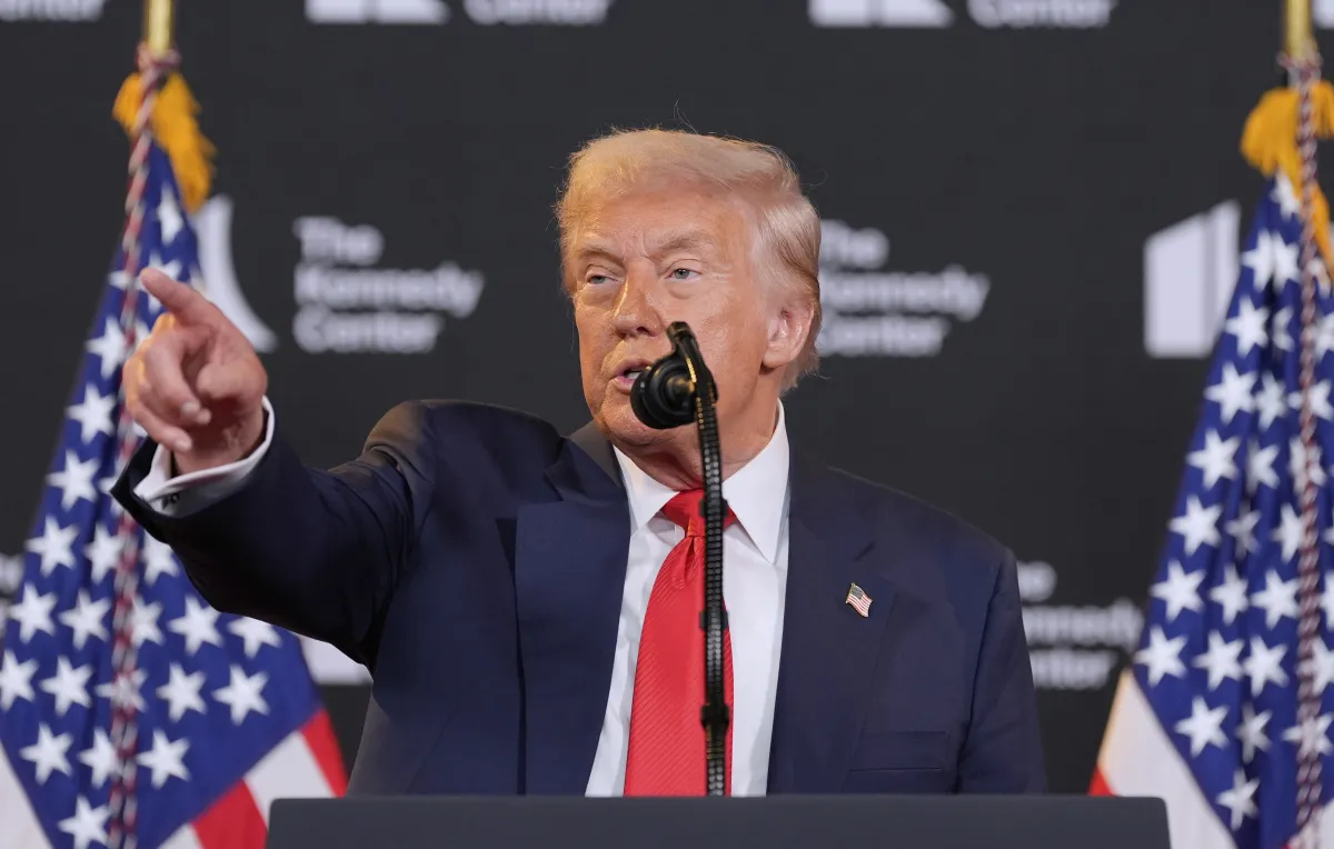 US President Donald Trump