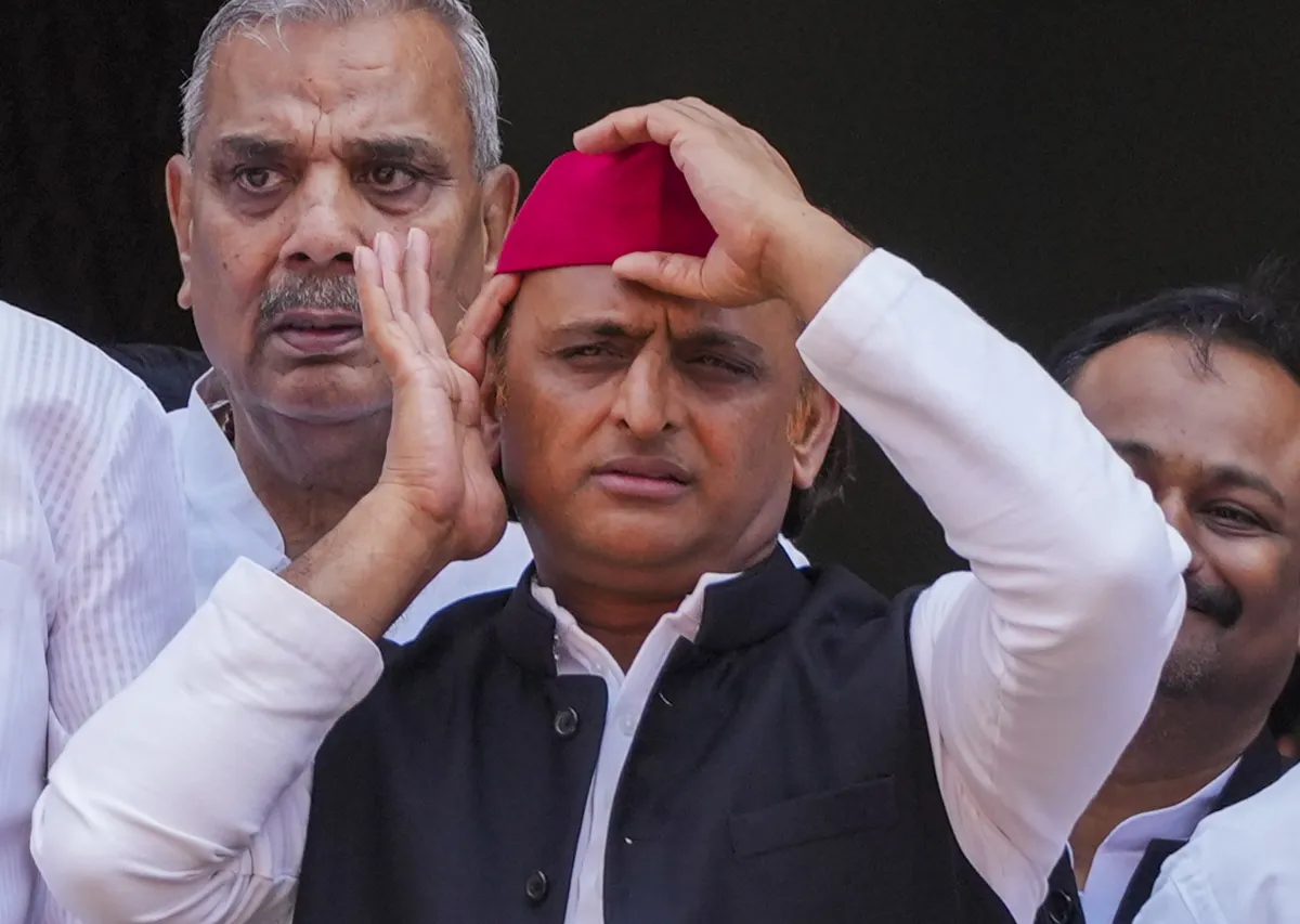Samajwadi Party chief Akhilesh Yadav