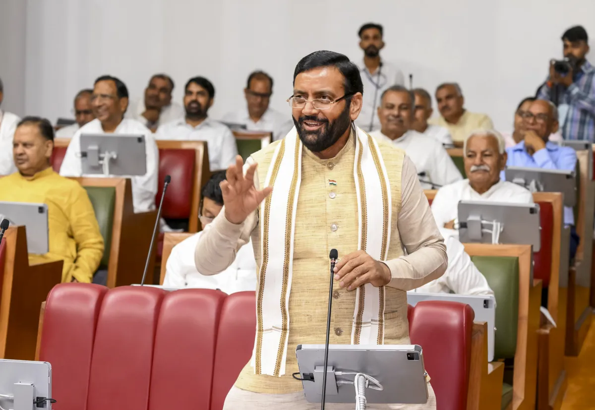 Haryana Chief Minister Nayab Singh Saini 