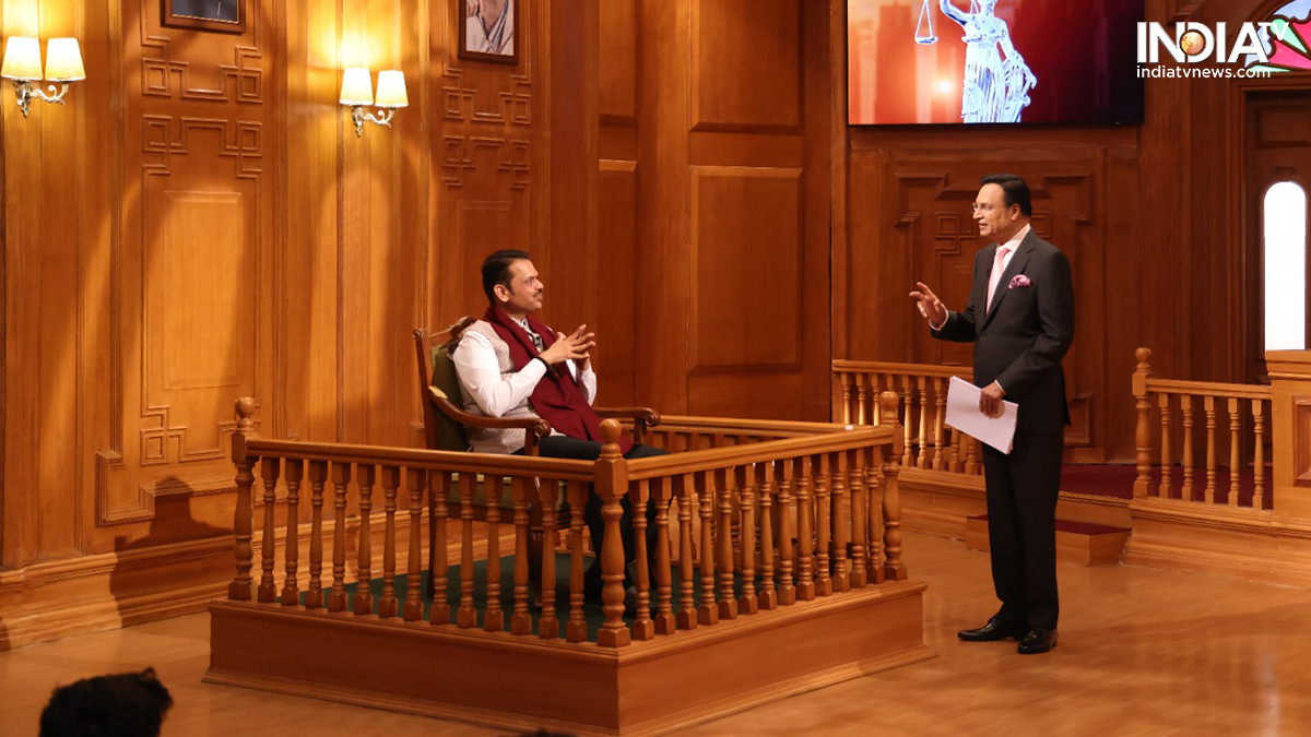 We formed the 80-hour govt after speaking to Sharad Pawar: Fadnavis in Aap Ki Adalat